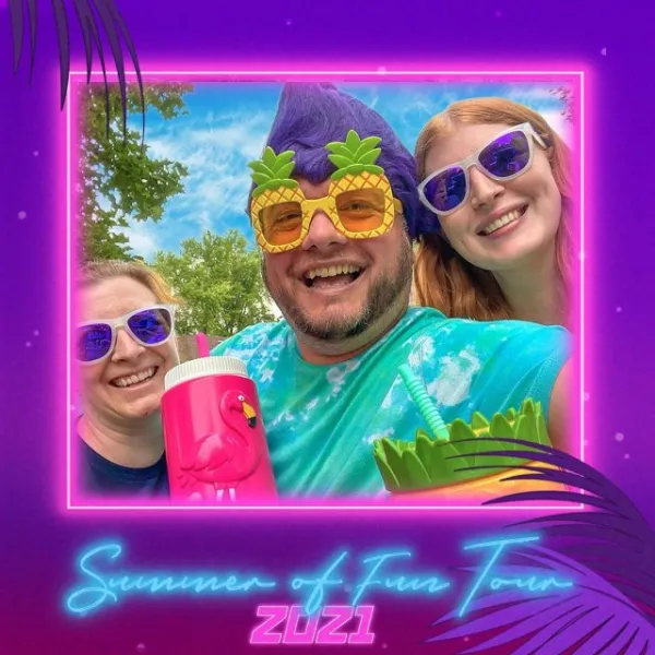 Knockaround shades, the official eyewear of the tour